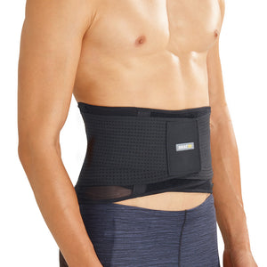 BRACOO BP60 Airy<br>Faja Lumbar con <br> Férula Ergonómica