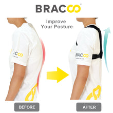 Cargar imagen en el visor de la galería, NUEVAS ! !  &lt;br&gt; BRACOO BS34 Fulcrum &lt;br&gt;Faja para la Espalda con &lt;br&gt;Férula Ergonómica

