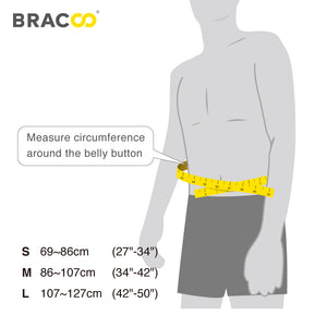 BRACOO BB30 Airy <br> Faja Lumbar con Férula Ergonómica Ortopédica